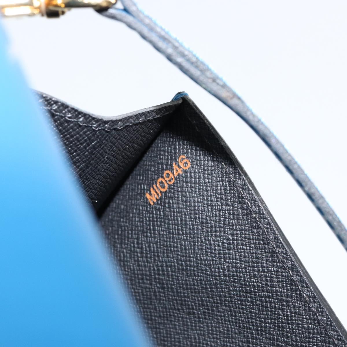 LOUIS VUITTON Epi Grenel Shoulder Bag Blue M52362 LV Auth 153376