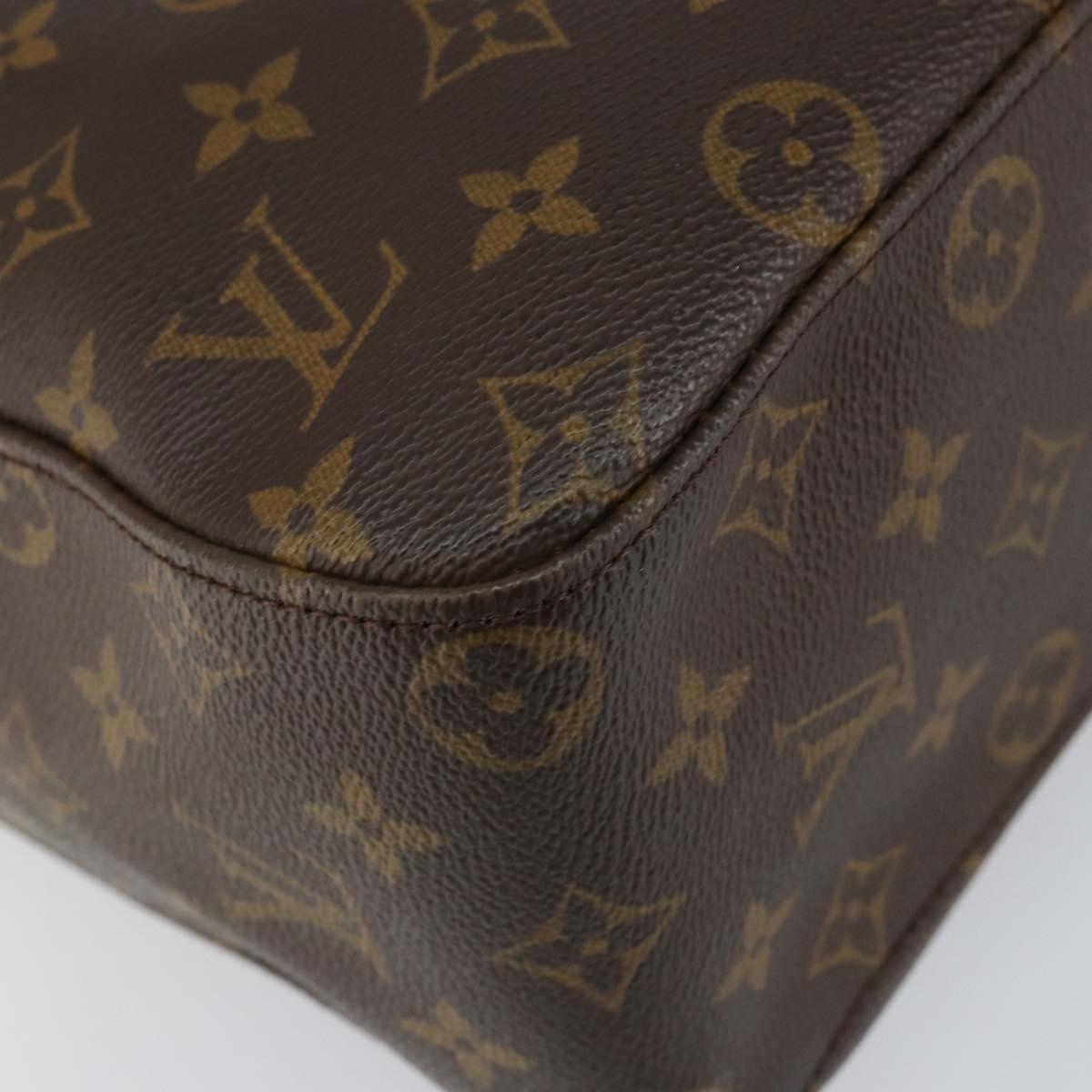 LOUIS VUITTON Monogram Looping GM Shoulder Bag M51145 LV Auth 153378