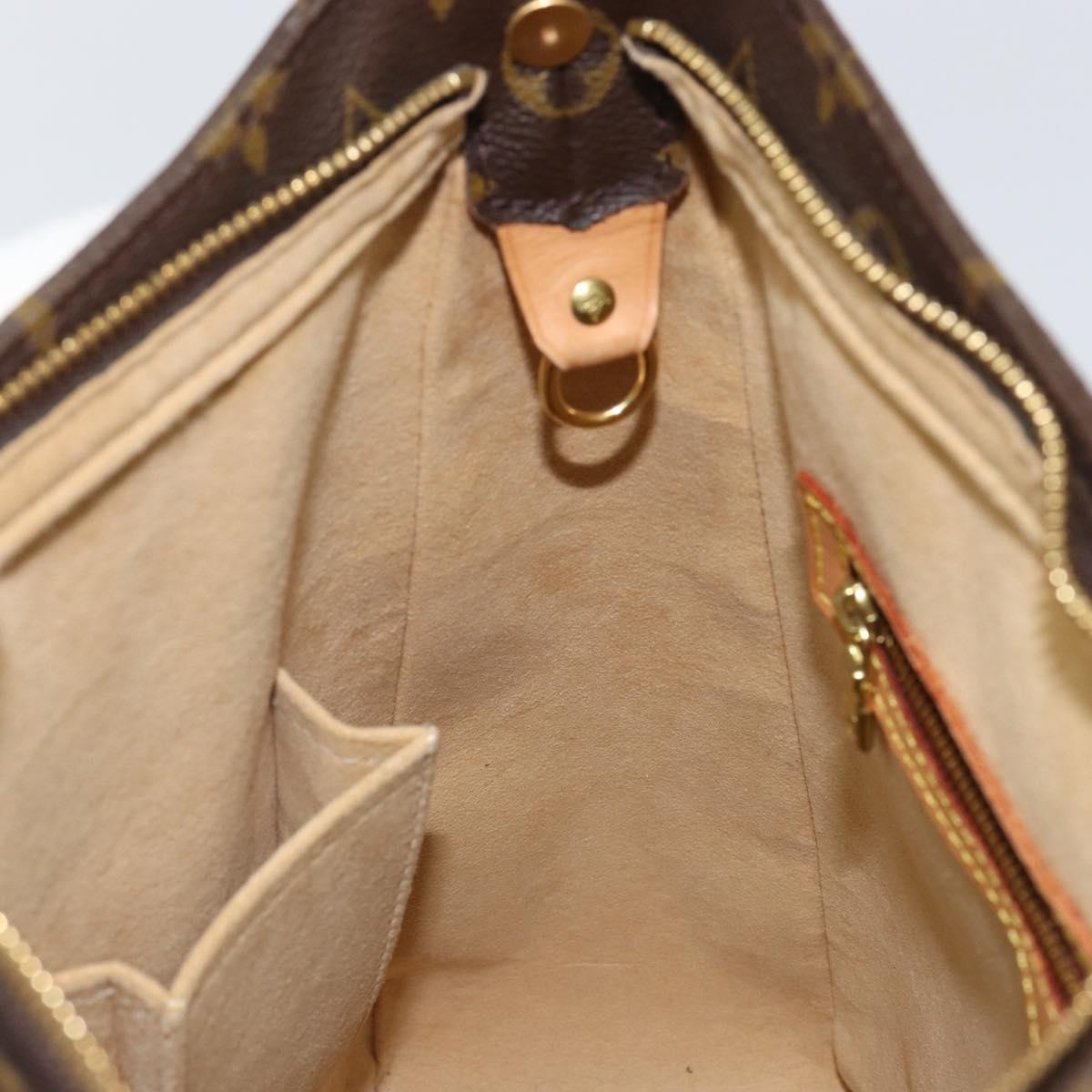 LOUIS VUITTON Monogram Looping GM Shoulder Bag M51145 LV Auth 153378