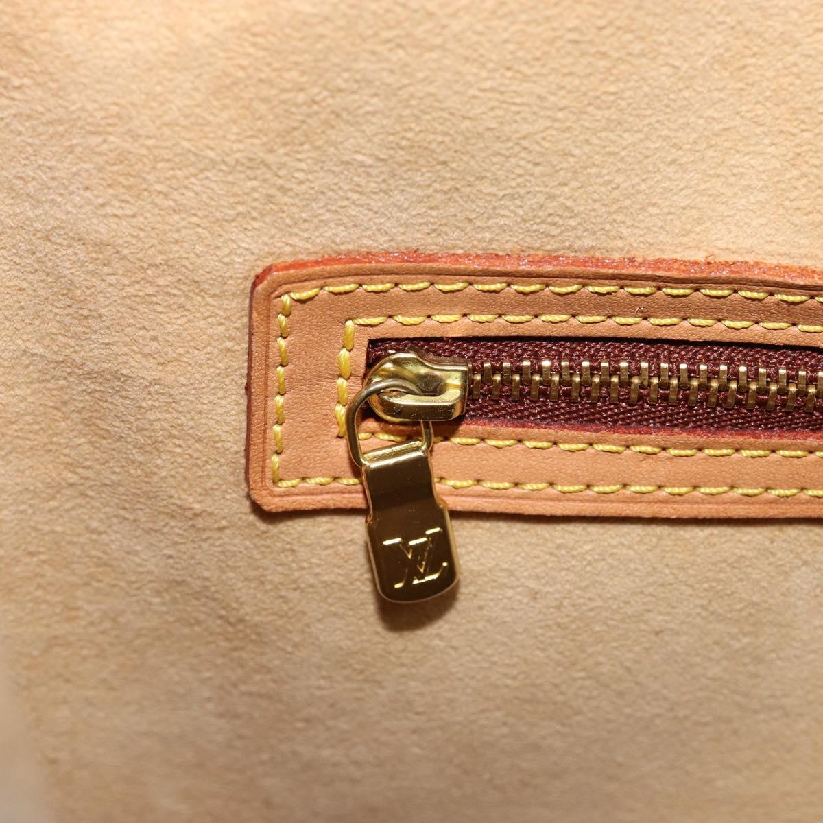 LOUIS VUITTON Monogram Looping GM Shoulder Bag M51145 LV Auth 153378