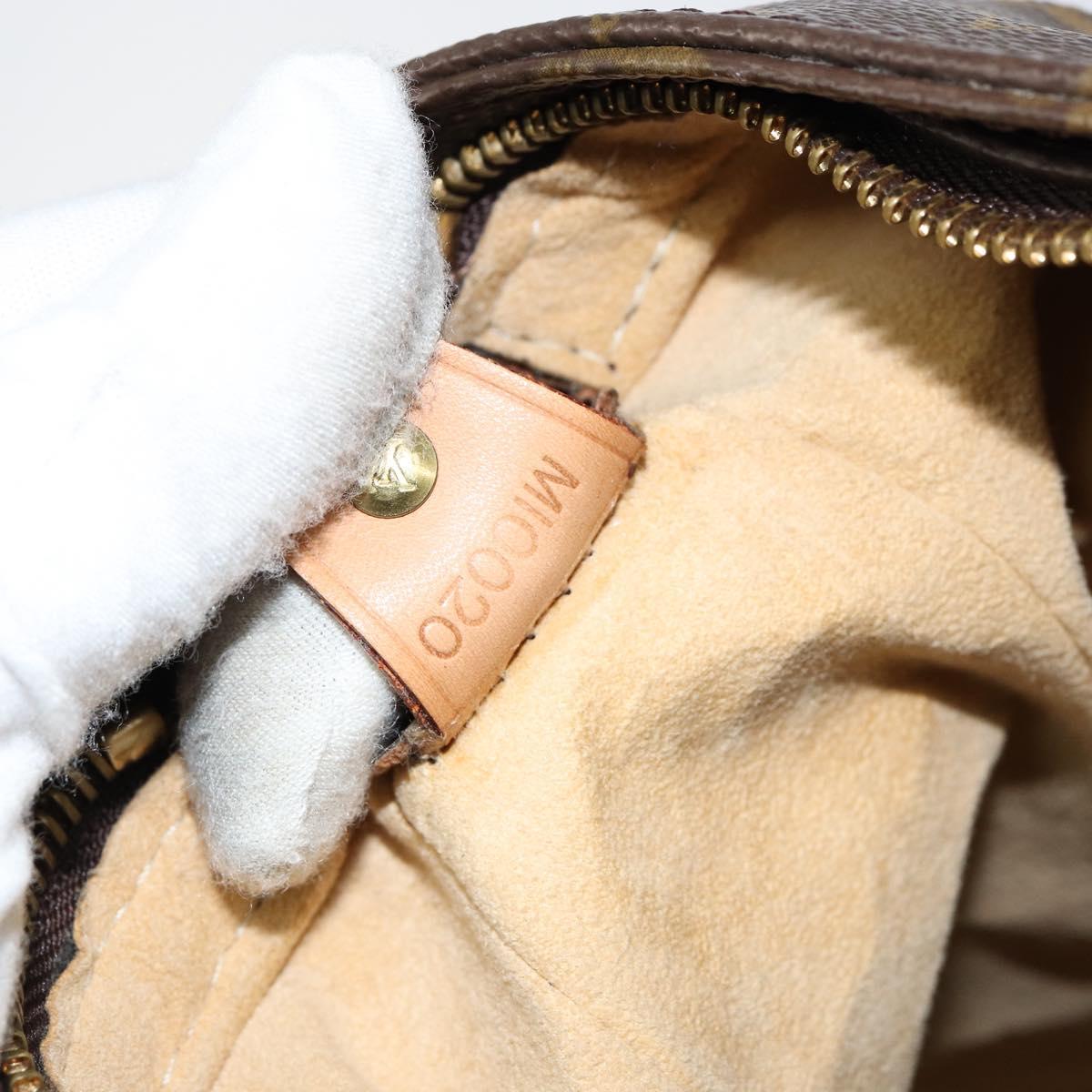 LOUIS VUITTON Monogram Looping GM Shoulder Bag M51145 LV Auth 153378