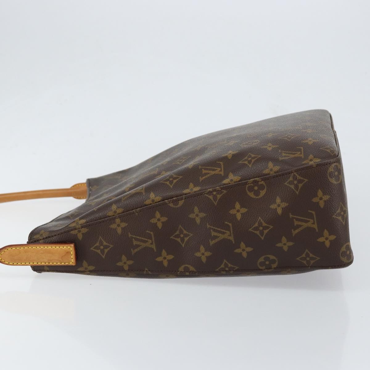 LOUIS VUITTON Monogram Looping GM Shoulder Bag M51145 LV Auth 153378