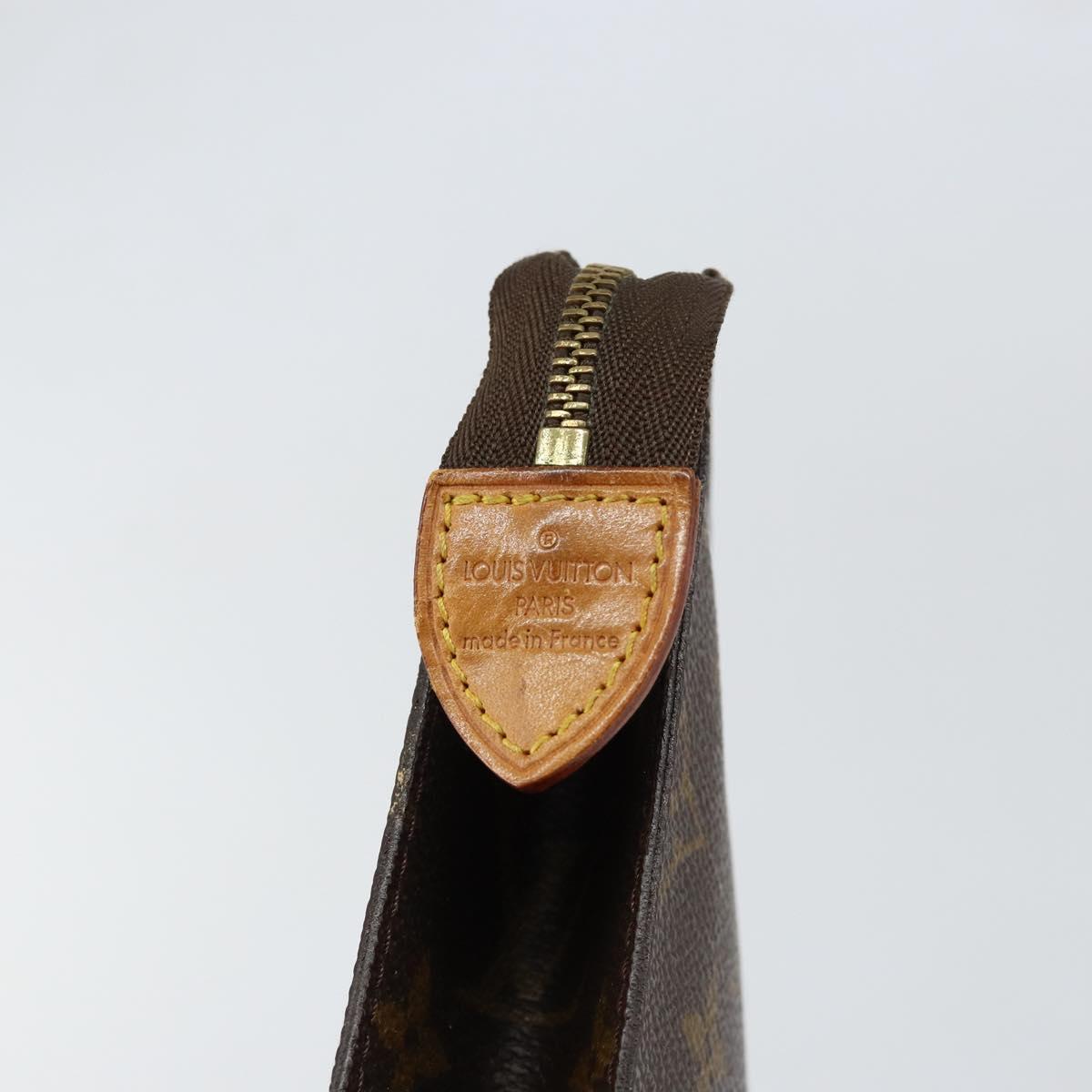 LOUIS VUITTON Monogram Poche Toilette 26 Pouch M47542 LV Auth 153380