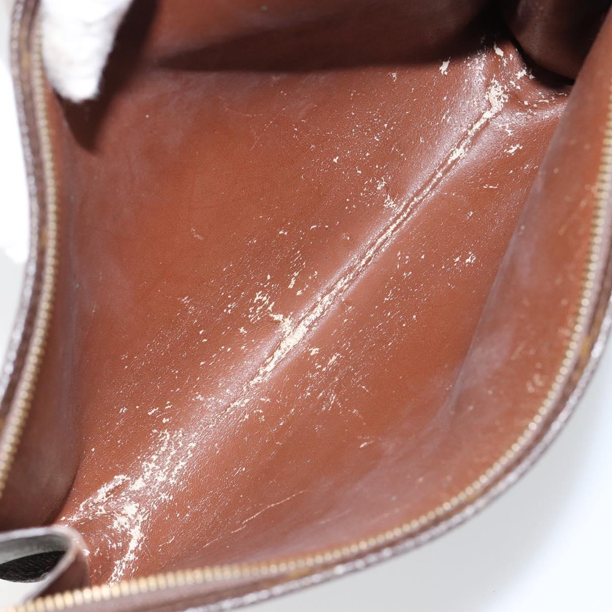 LOUIS VUITTON Monogram Poche Toilette 26 Pouch M47542 LV Auth 153380