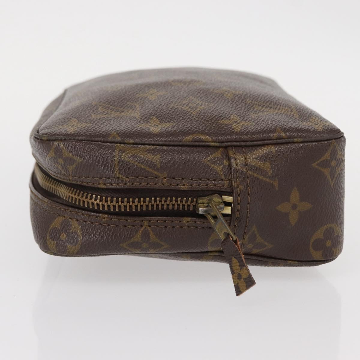 LOUIS VUITTON Monogram Trousse Toilette 23 Clutch Bag M47524 LV Auth 153381