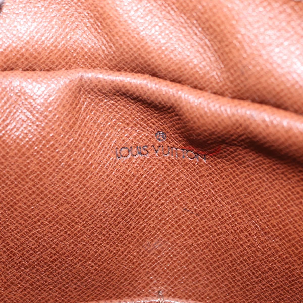 LOUIS VUITTON Monogram Compiegne 28 Clutch Bag M51845 LV Auth 153382