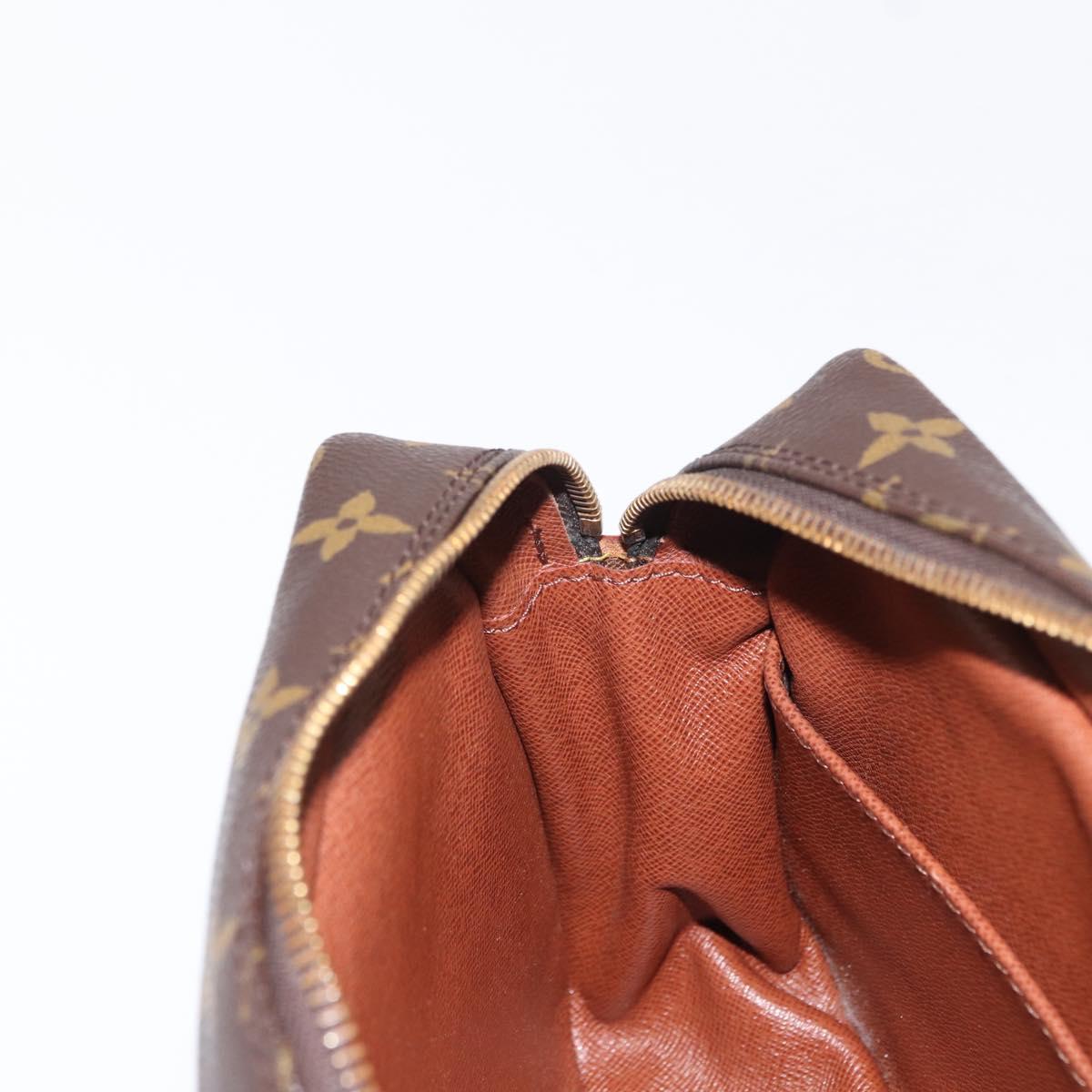 LOUIS VUITTON Monogram Compiegne 28 Clutch Bag M51845 LV Auth 153382