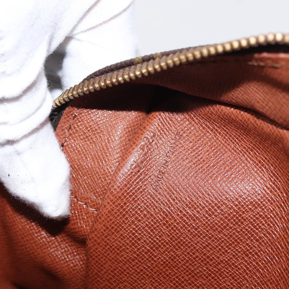 LOUIS VUITTON Monogram Compiegne 28 Clutch Bag M51845 LV Auth 153382