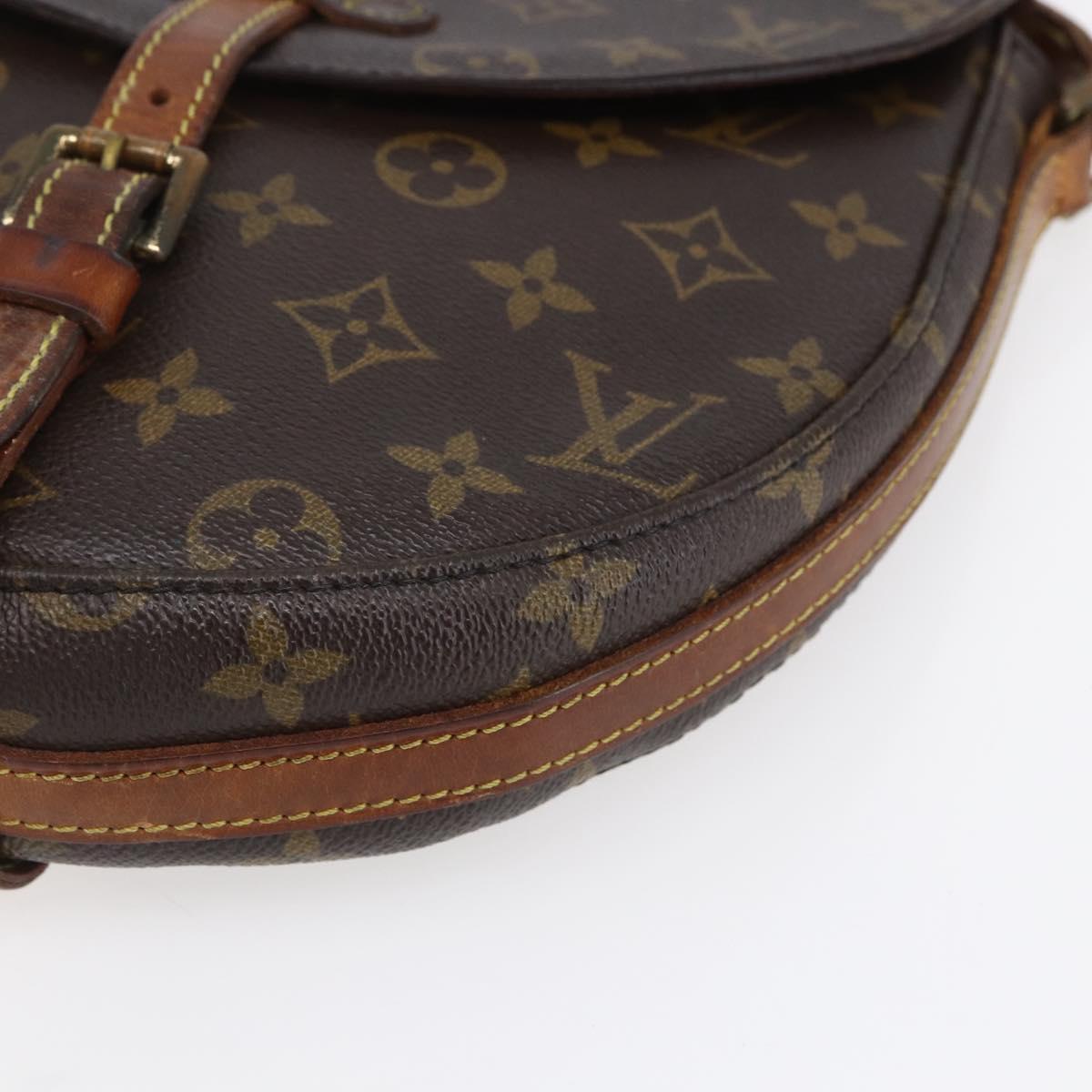 LOUIS VUITTON Monogram Chantilly MM Shoulder Bag M51233 LV Auth 153384