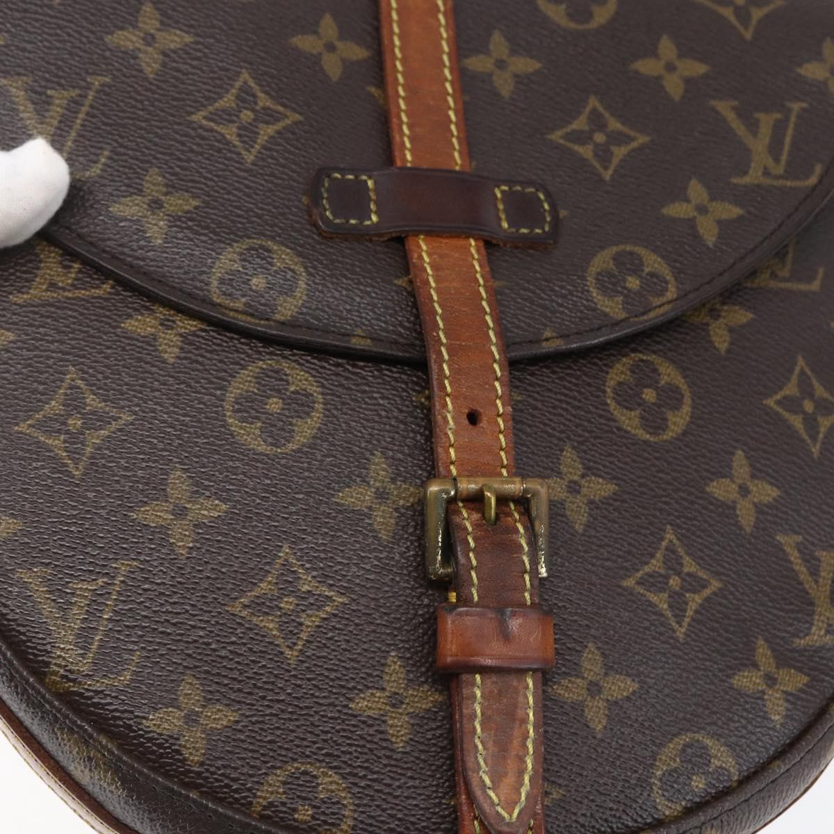LOUIS VUITTON Monogram Chantilly MM Shoulder Bag M51233 LV Auth 153384