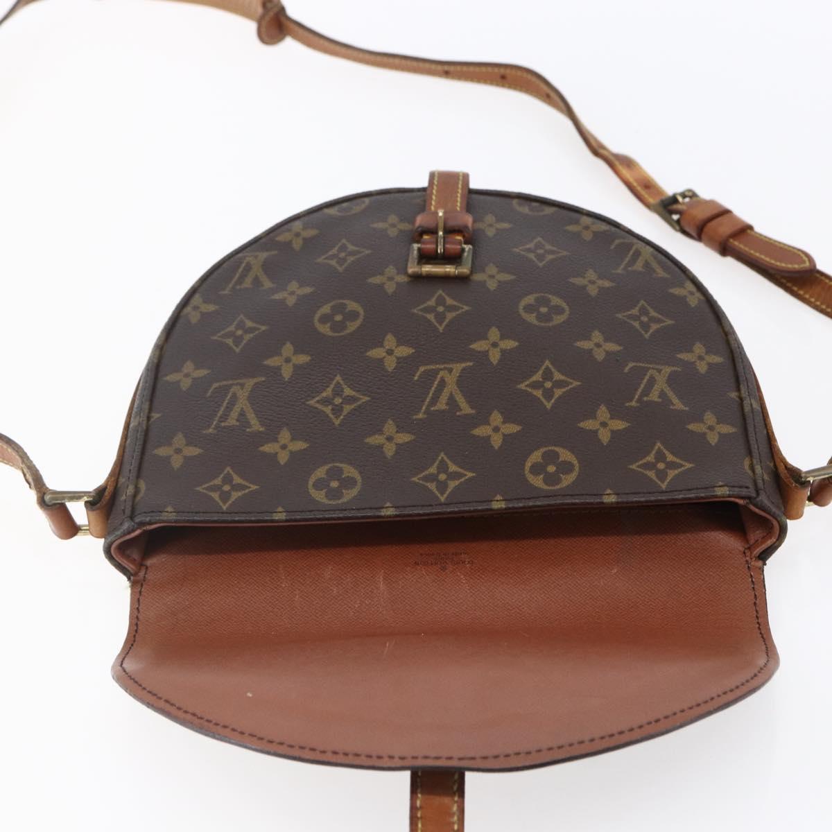 LOUIS VUITTON Monogram Chantilly MM Shoulder Bag M51233 LV Auth 153384