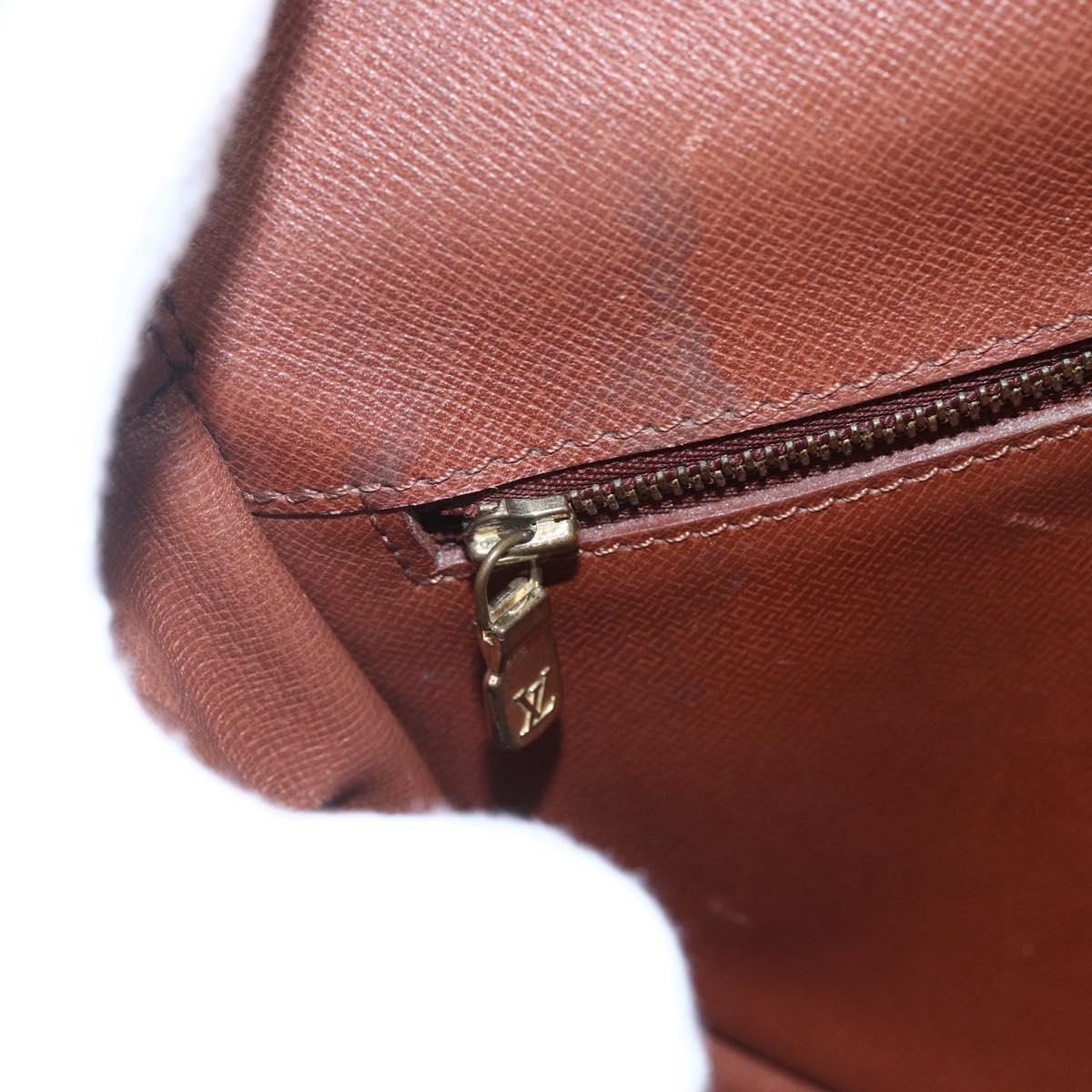 LOUIS VUITTON Monogram Chantilly MM Shoulder Bag M51233 LV Auth 153384