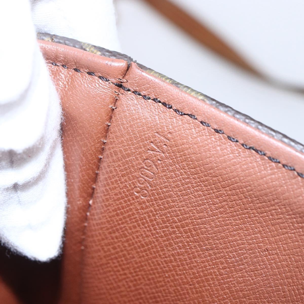 LOUIS VUITTON Monogram Chantilly MM Shoulder Bag M51233 LV Auth 153384