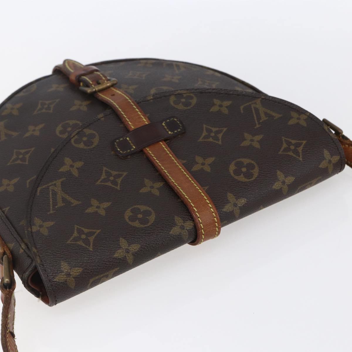 LOUIS VUITTON Monogram Chantilly MM Shoulder Bag M51233 LV Auth 153384