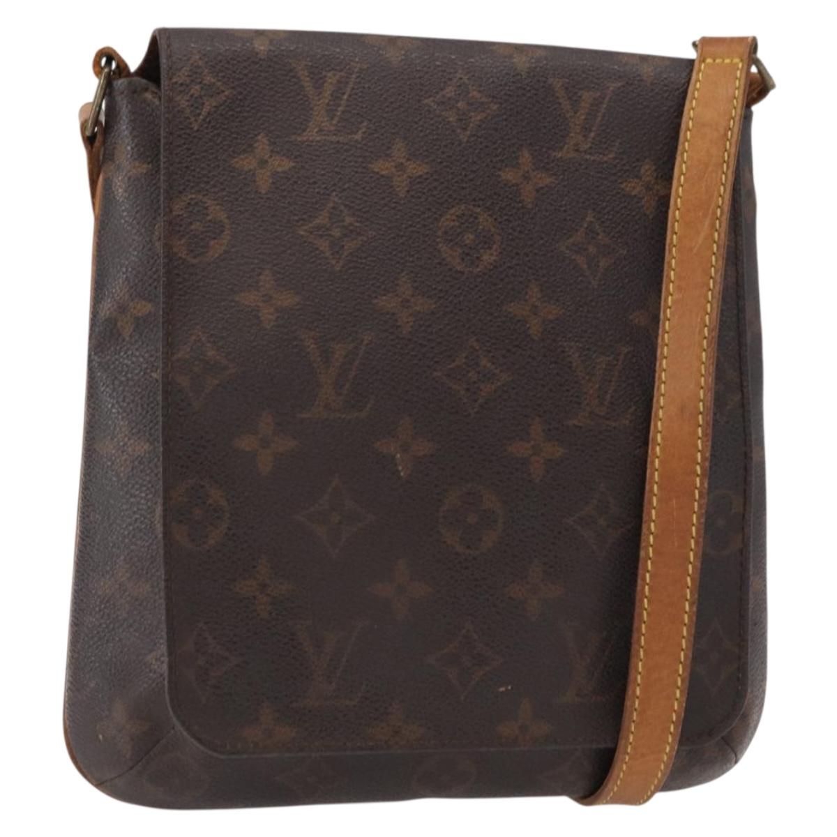 LOUIS VUITTON Monogram Musette Salsa Long Shoulder Bag M51387 LV Auth 153385