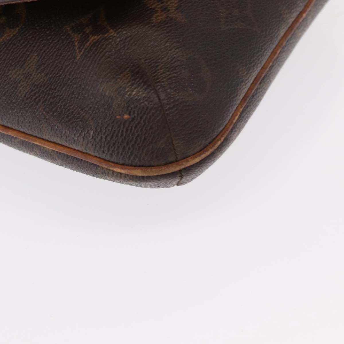 LOUIS VUITTON Monogram Musette Salsa Long Shoulder Bag M51387 LV Auth 153385