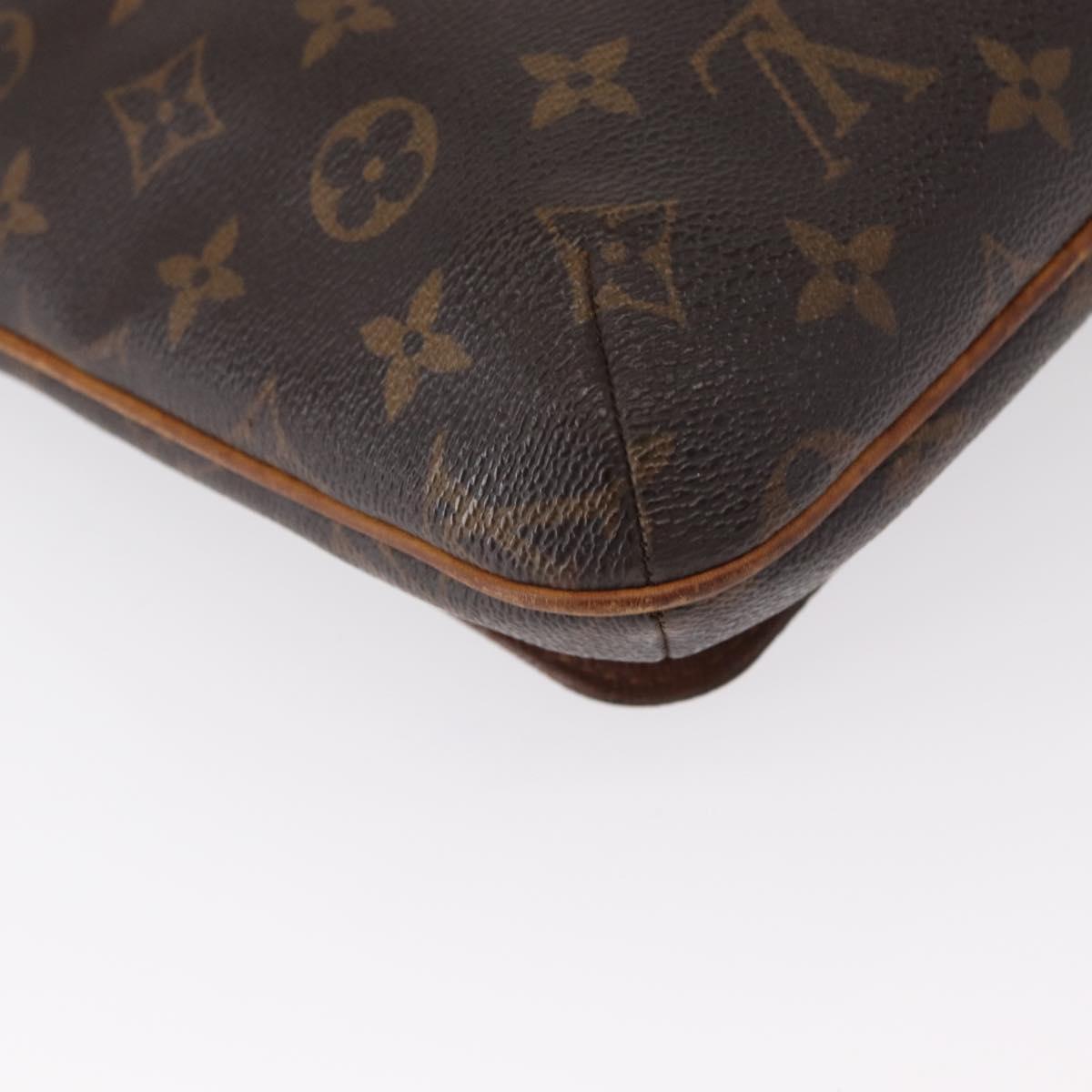 LOUIS VUITTON Monogram Musette Salsa Long Shoulder Bag M51387 LV Auth 153385