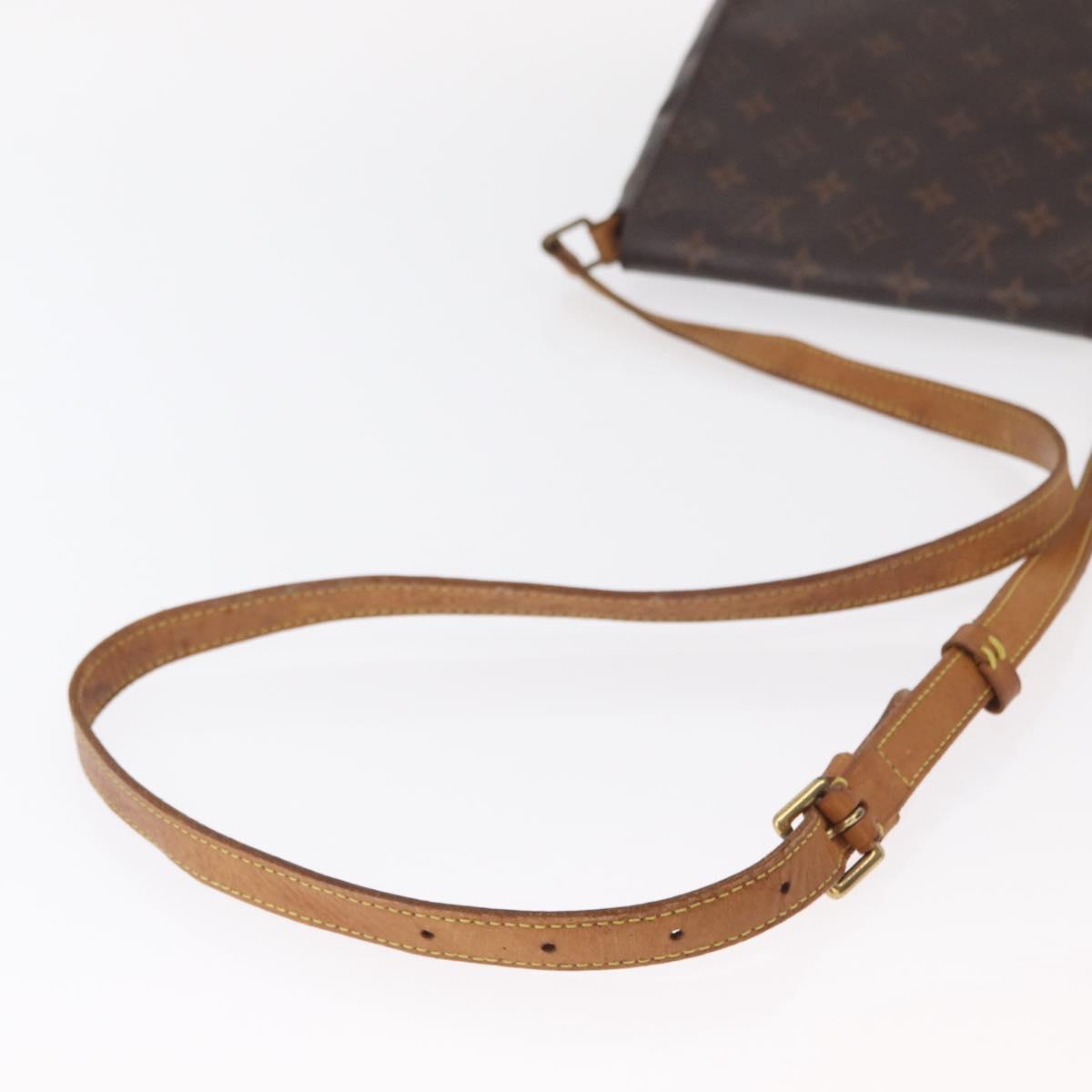 LOUIS VUITTON Monogram Musette Salsa Long Shoulder Bag M51387 LV Auth 153385