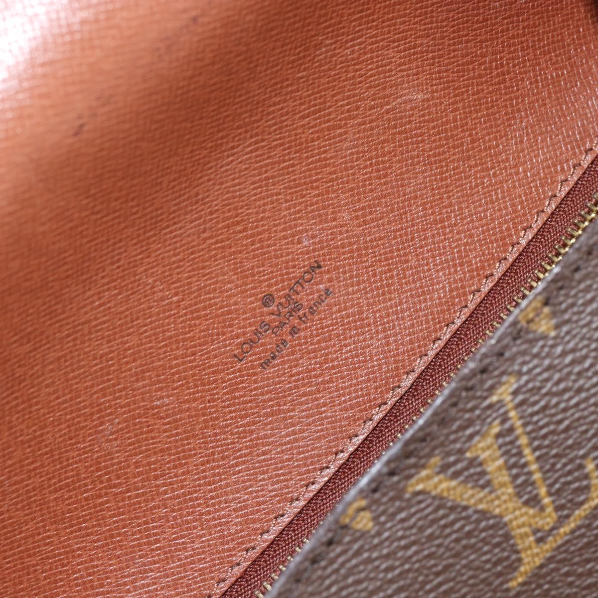 LOUIS VUITTON Monogram Saint Cloud GM Shoulder Bag M51242 LV Auth 153386