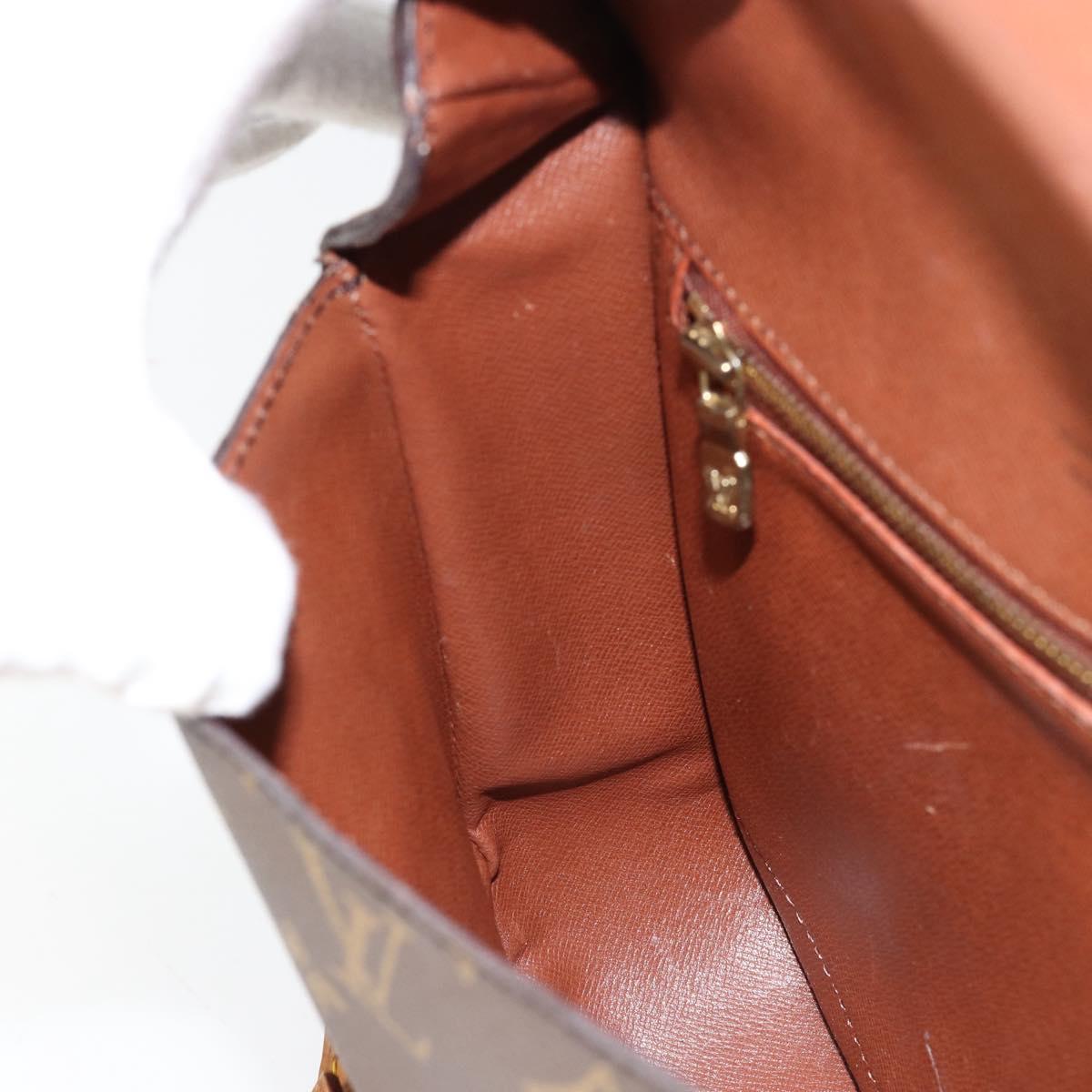 LOUIS VUITTON Monogram Saint Cloud GM Shoulder Bag M51242 LV Auth 153386