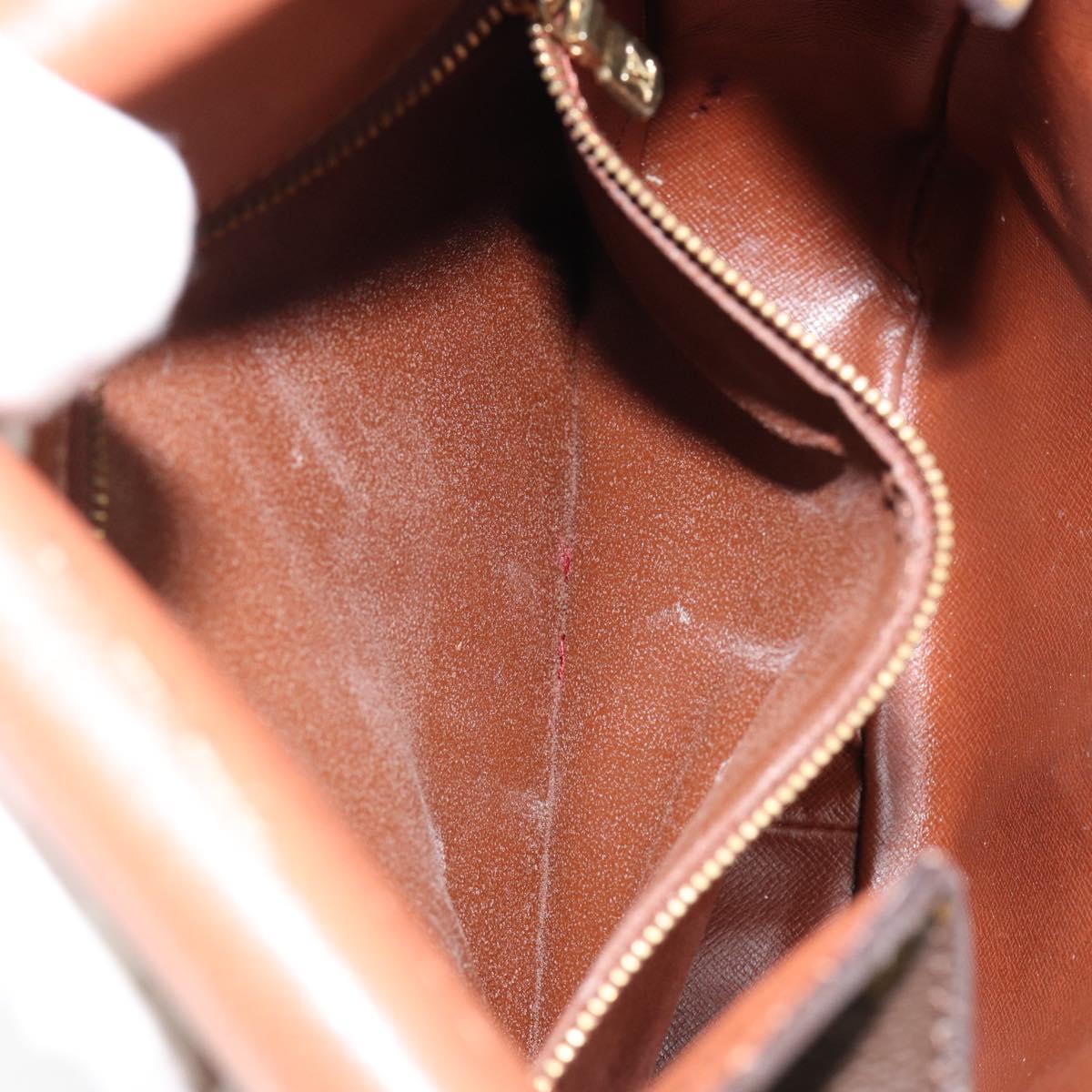 LOUIS VUITTON Monogram Saint Cloud GM Shoulder Bag M51242 LV Auth 153386