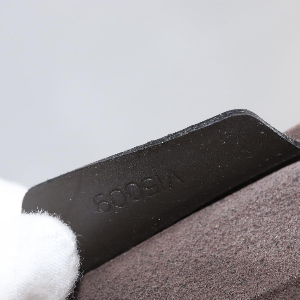 LOUIS VUITTON Damier Geant Computer Sleeve MM PC Case Noir N58036 LV Auth 153387