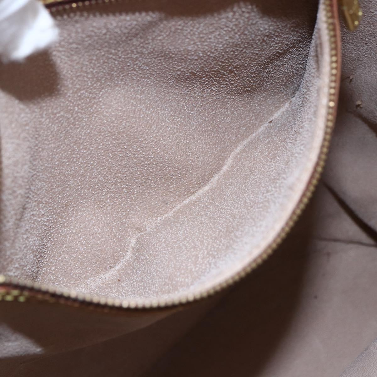 LOUIS VUITTON Monogram Bucket GM Shoulder Bag M42236 LV Auth 153401