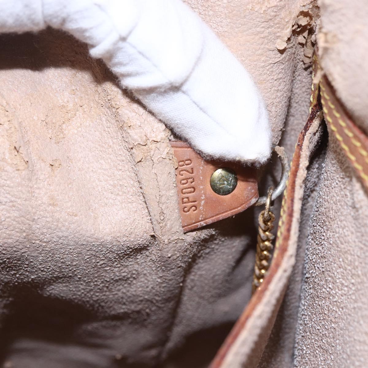 LOUIS VUITTON Monogram Bucket GM Shoulder Bag M42236 LV Auth 153401