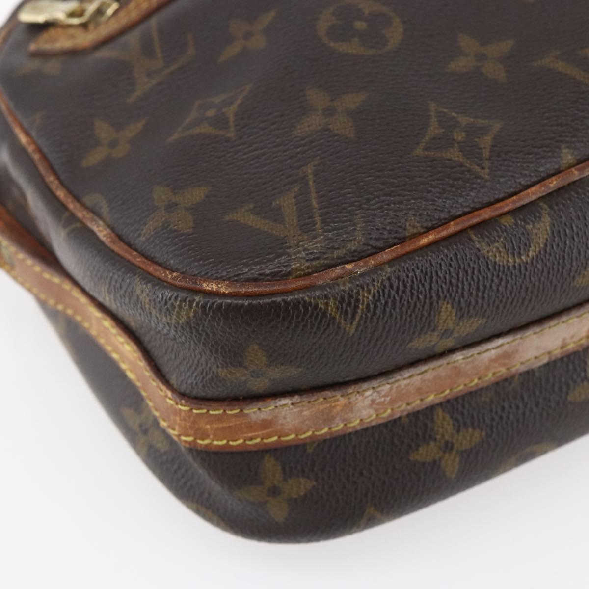 LOUIS VUITTON Monogram Senlis Shoulder Bag M51222 LV Auth 153403