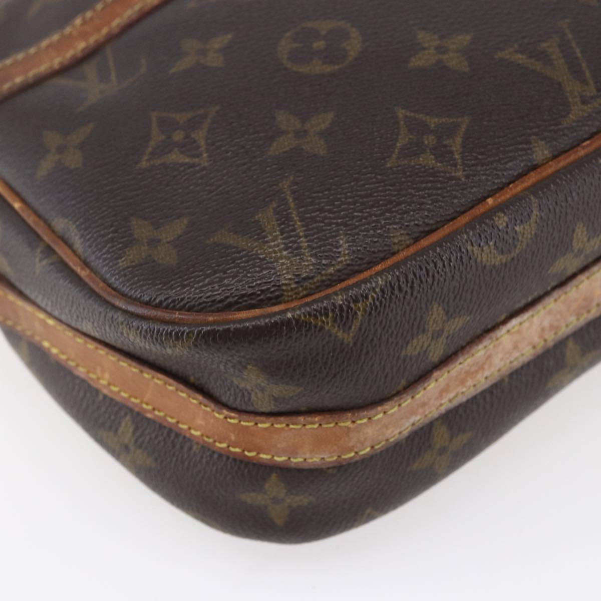 LOUIS VUITTON Monogram Senlis Shoulder Bag M51222 LV Auth 153403