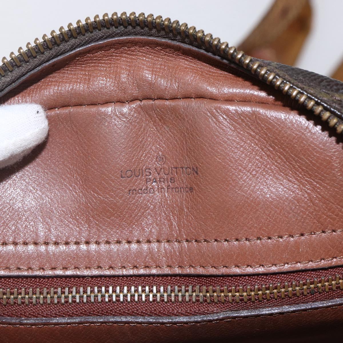 LOUIS VUITTON Monogram Senlis Shoulder Bag M51222 LV Auth 153403