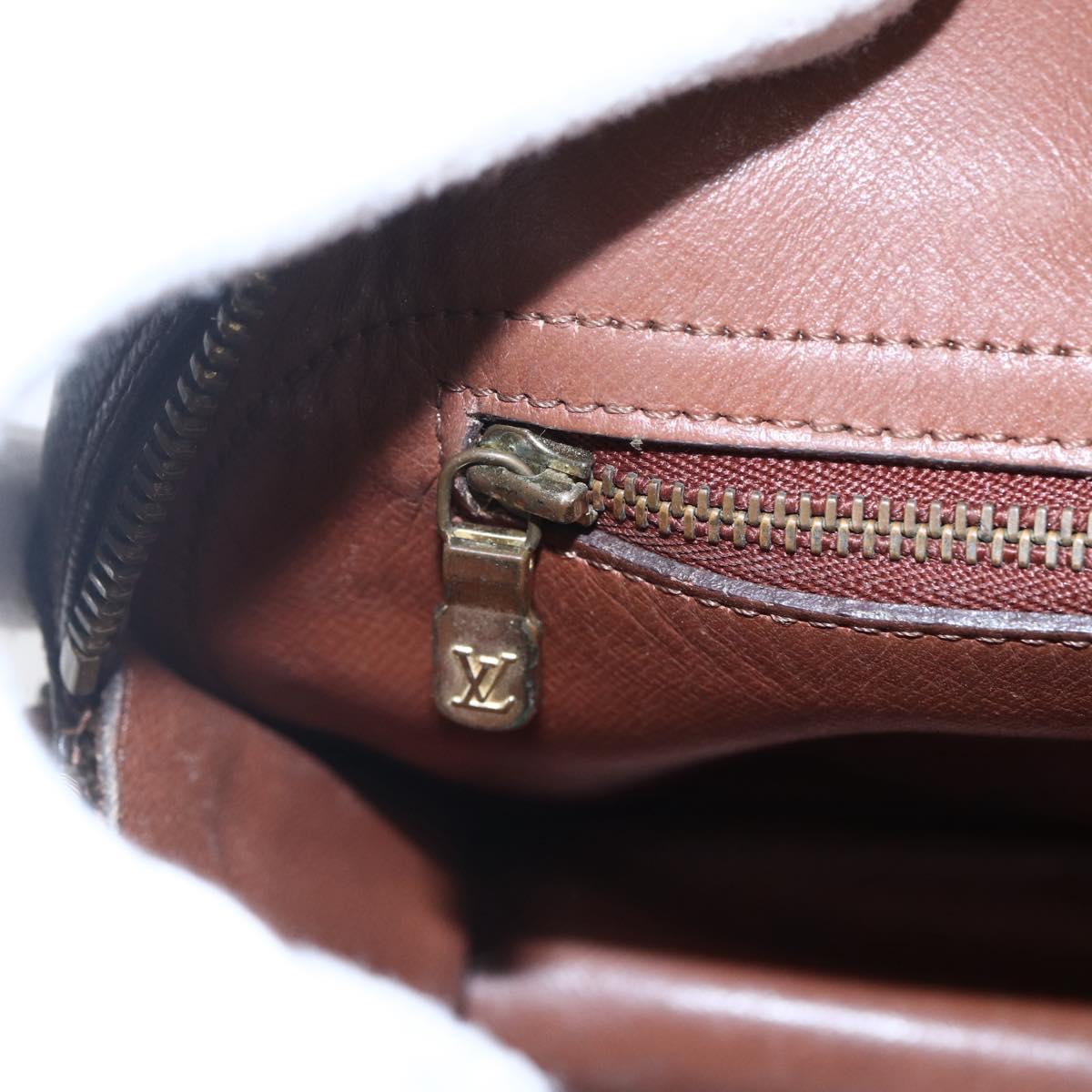 LOUIS VUITTON Monogram Senlis Shoulder Bag M51222 LV Auth 153403