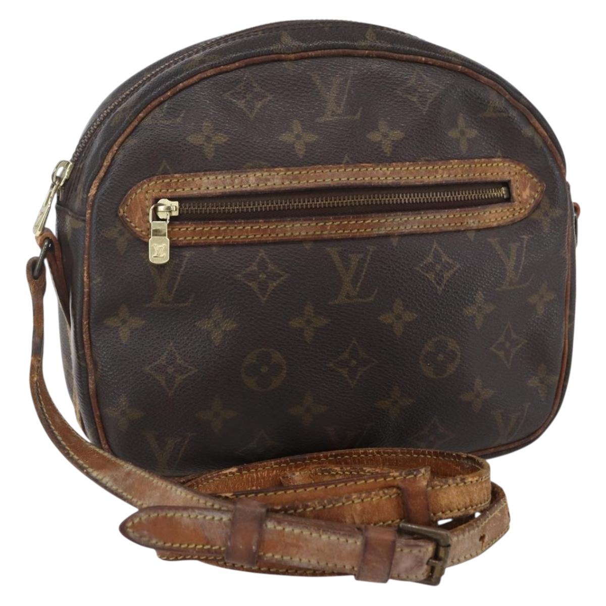 LOUIS VUITTON Monogram Senlis Shoulder Bag M51222 LV Auth 153403