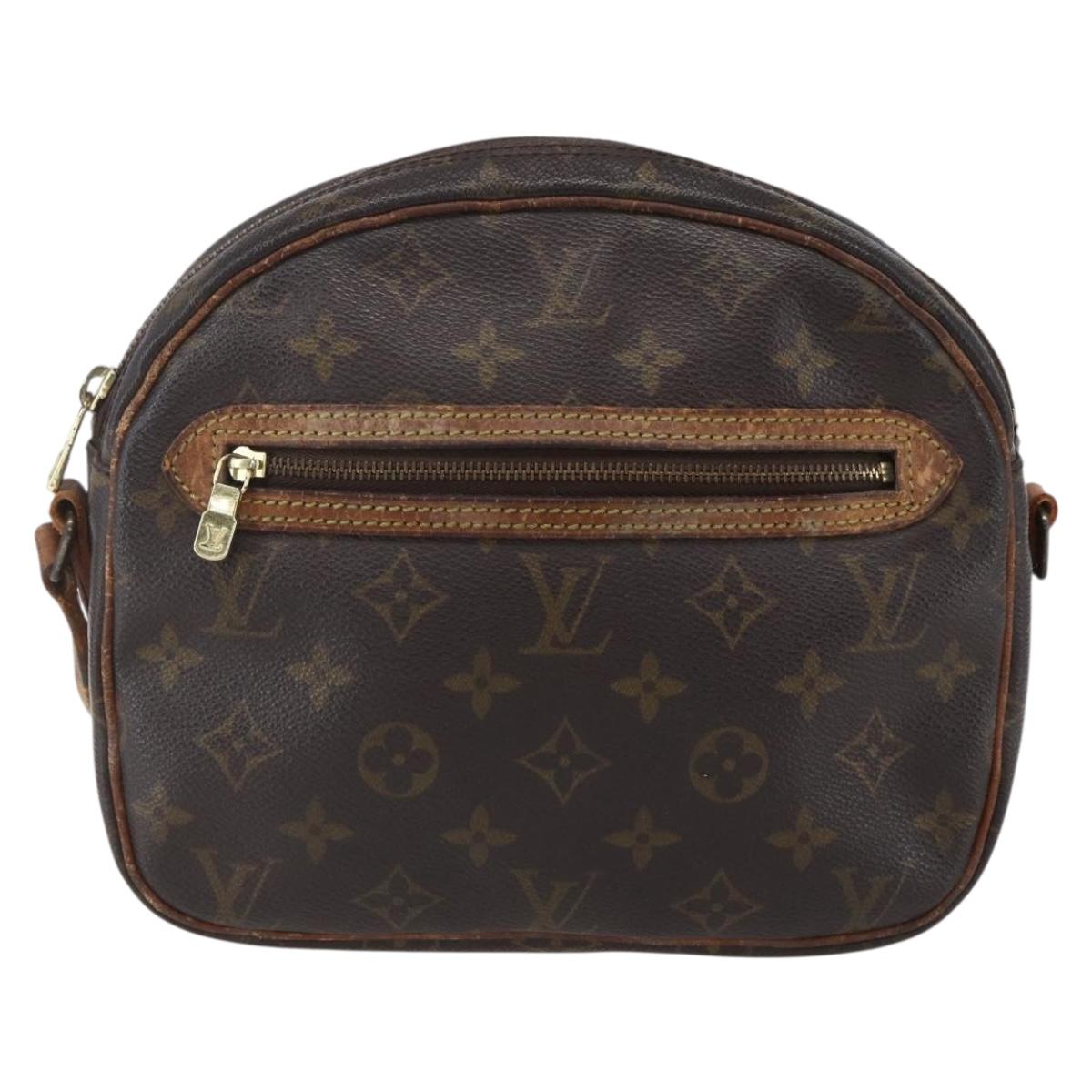 LOUIS VUITTON Monogram Senlis Shoulder Bag M51222 LV Auth 153403