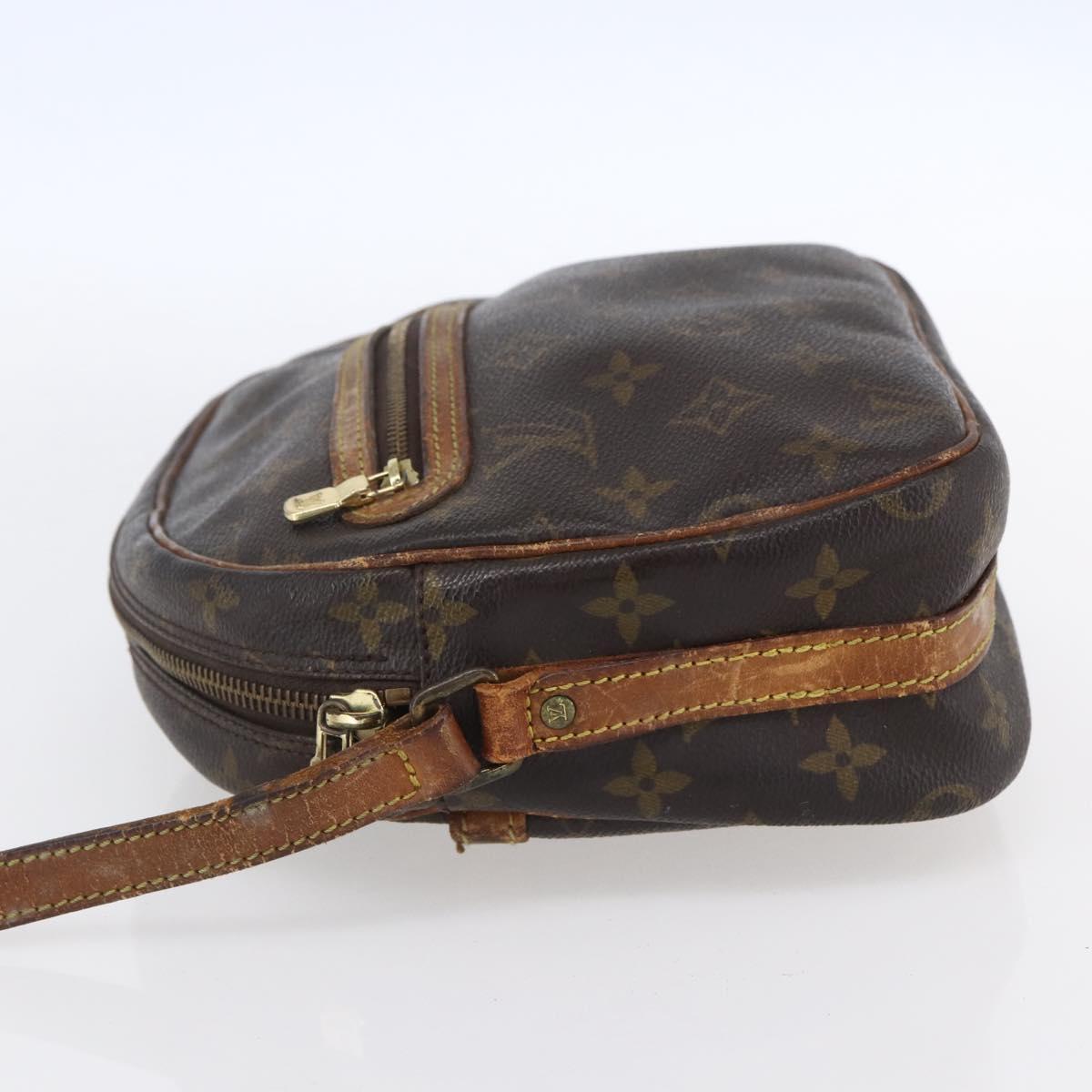 LOUIS VUITTON Monogram Senlis Shoulder Bag M51222 LV Auth 153403