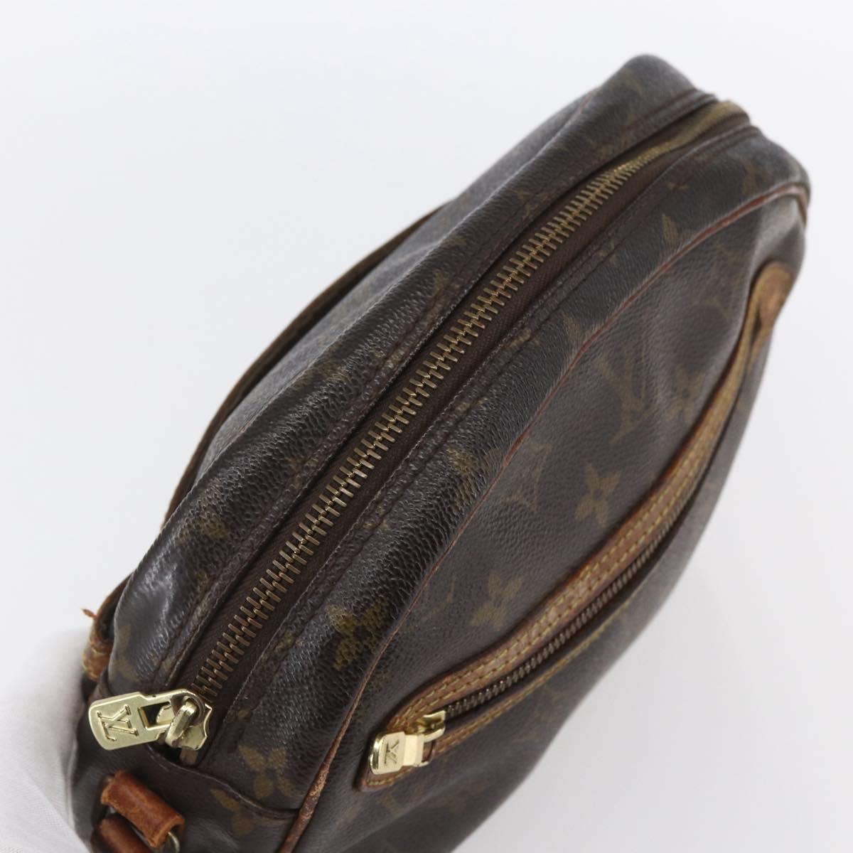 LOUIS VUITTON Monogram Senlis Shoulder Bag M51222 LV Auth 153403