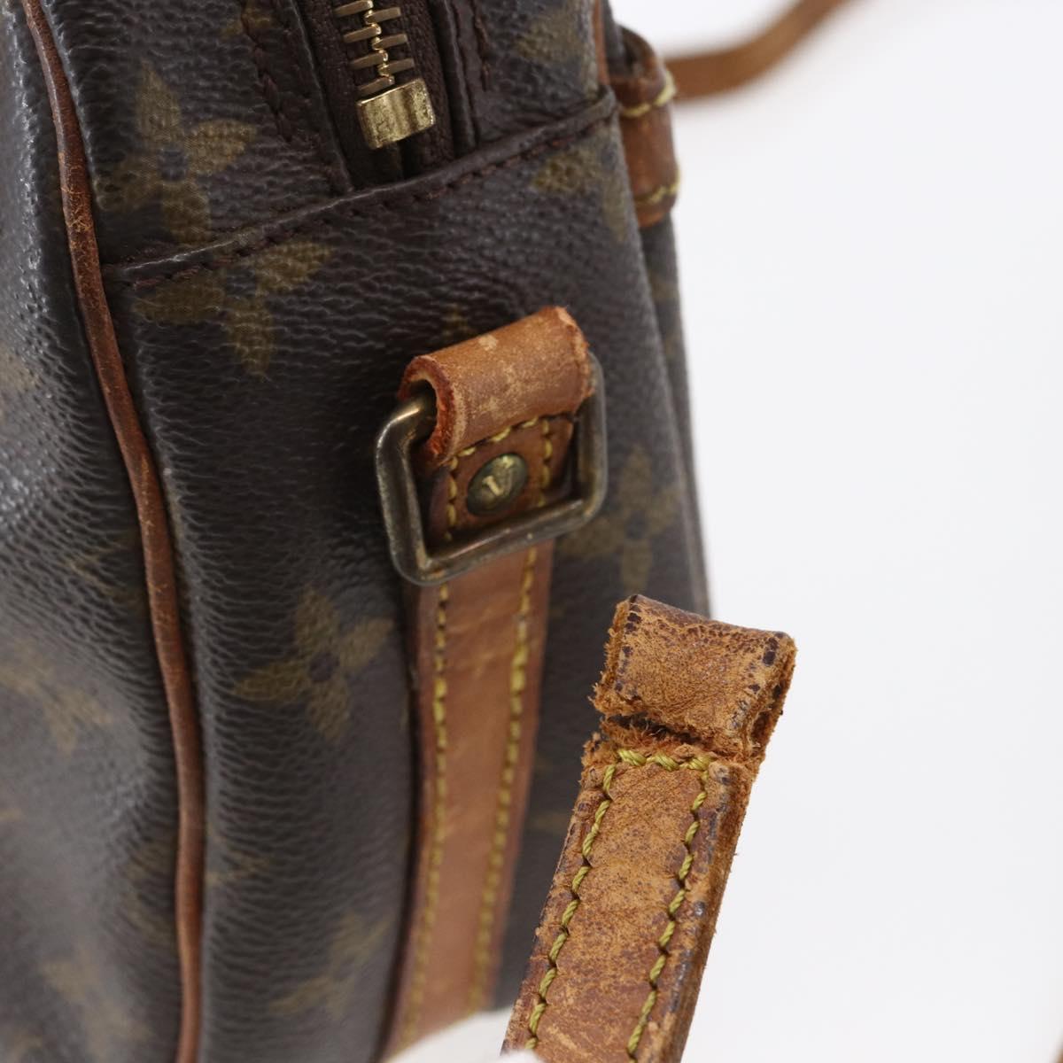 LOUIS VUITTON Monogram Senlis Shoulder Bag M51222 LV Auth 153403