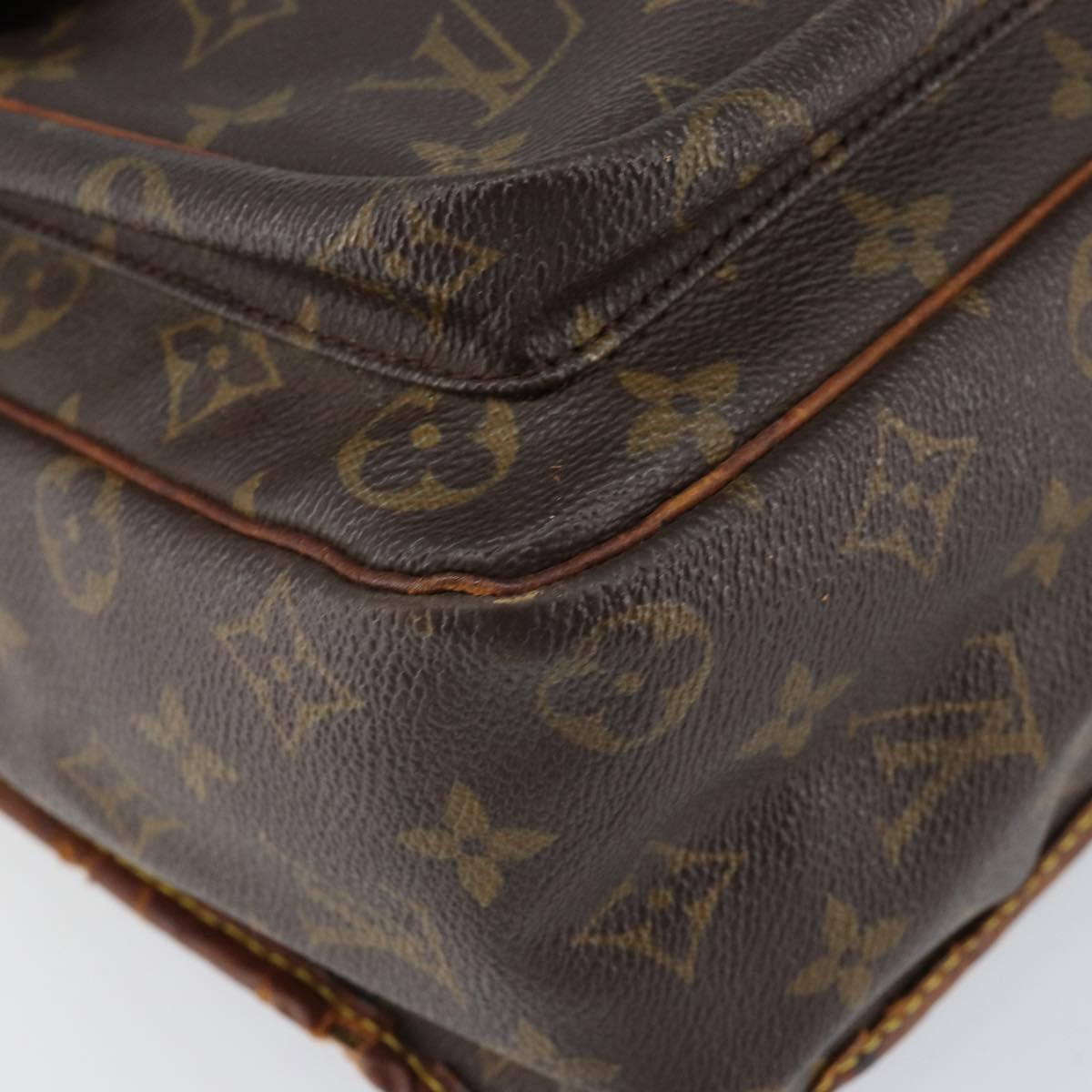 LOUIS VUITTON Monogram Sac Basas Japon Shoulder Bag M99013 LV Auth 153404