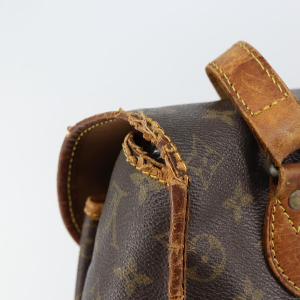 LOUIS VUITTON Monogram Sac Basas Japon Shoulder Bag M99013 LV Auth 153404