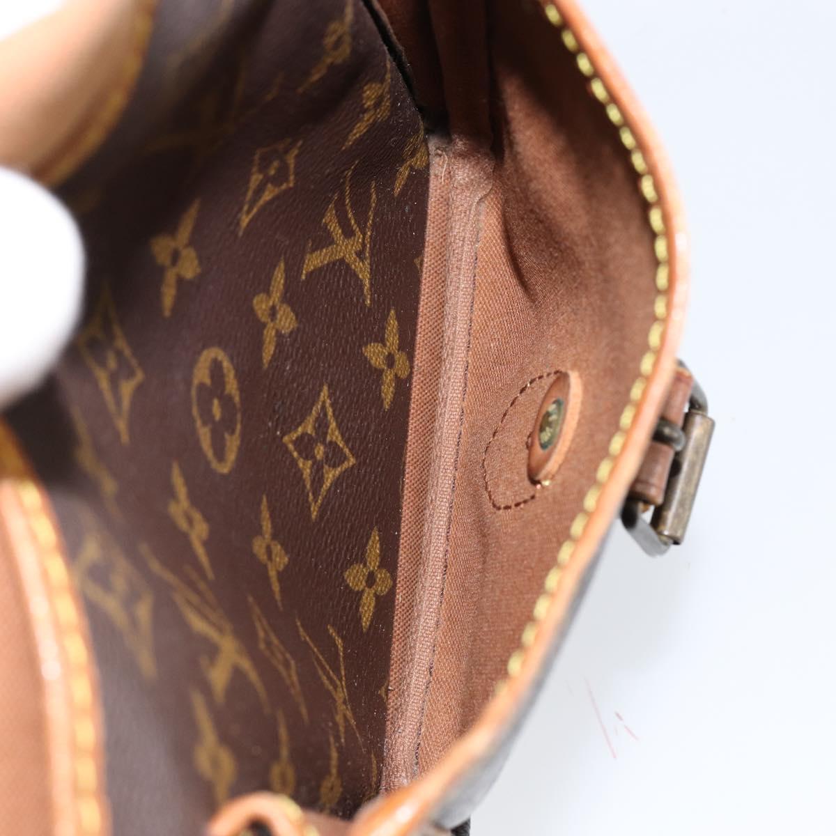 LOUIS VUITTON Monogram Sac Basas Japon Shoulder Bag M99013 LV Auth 153404