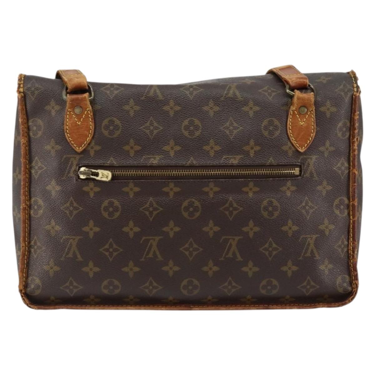 LOUIS VUITTON Monogram Sac Basas Japon Shoulder Bag M99013 LV Auth 153404