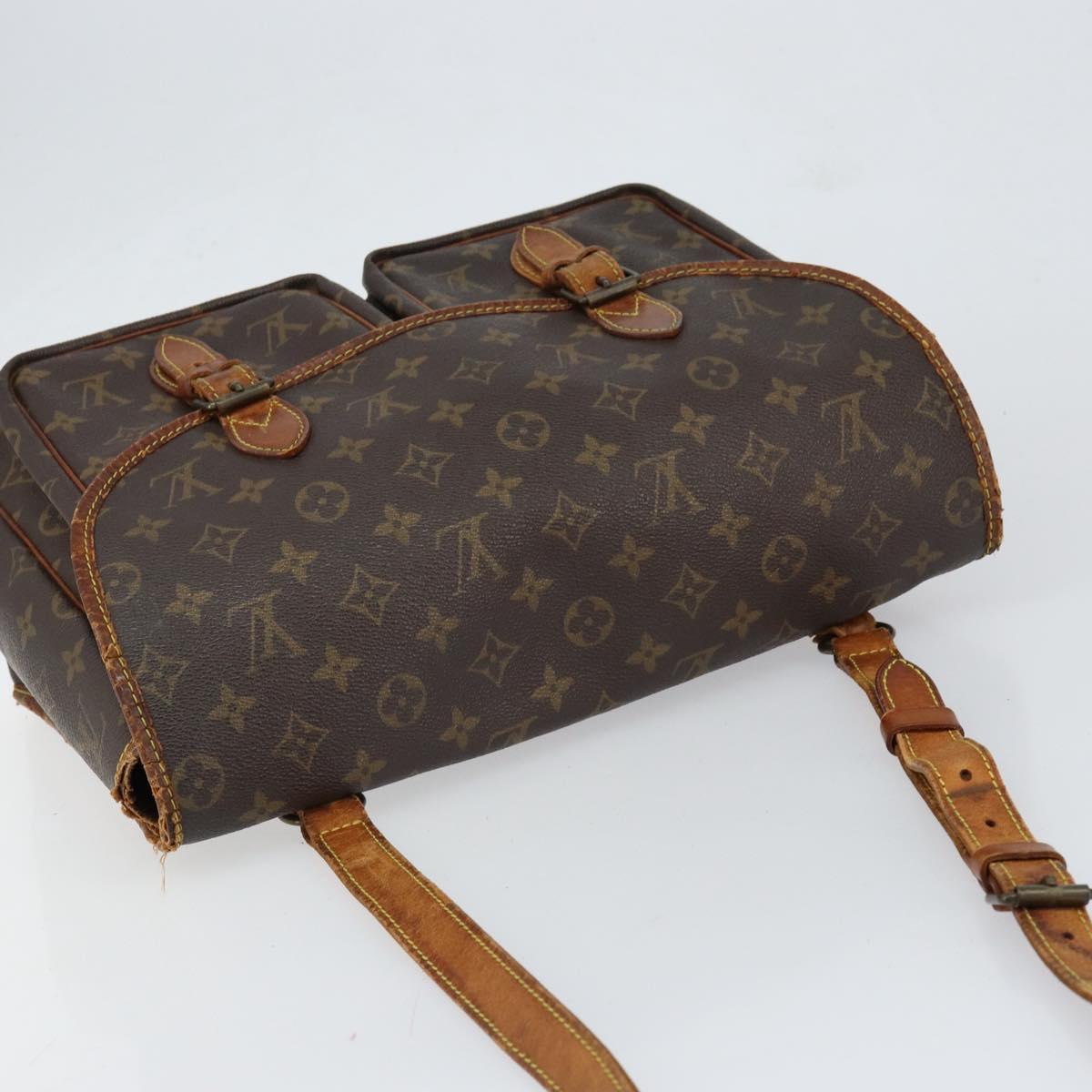 LOUIS VUITTON Monogram Sac Basas Japon Shoulder Bag M99013 LV Auth 153404