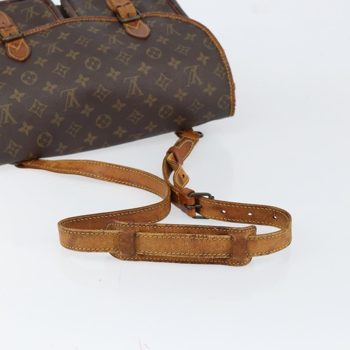 LOUIS VUITTON Monogram Sac Basas Japon Shoulder Bag M99013 LV Auth 153404