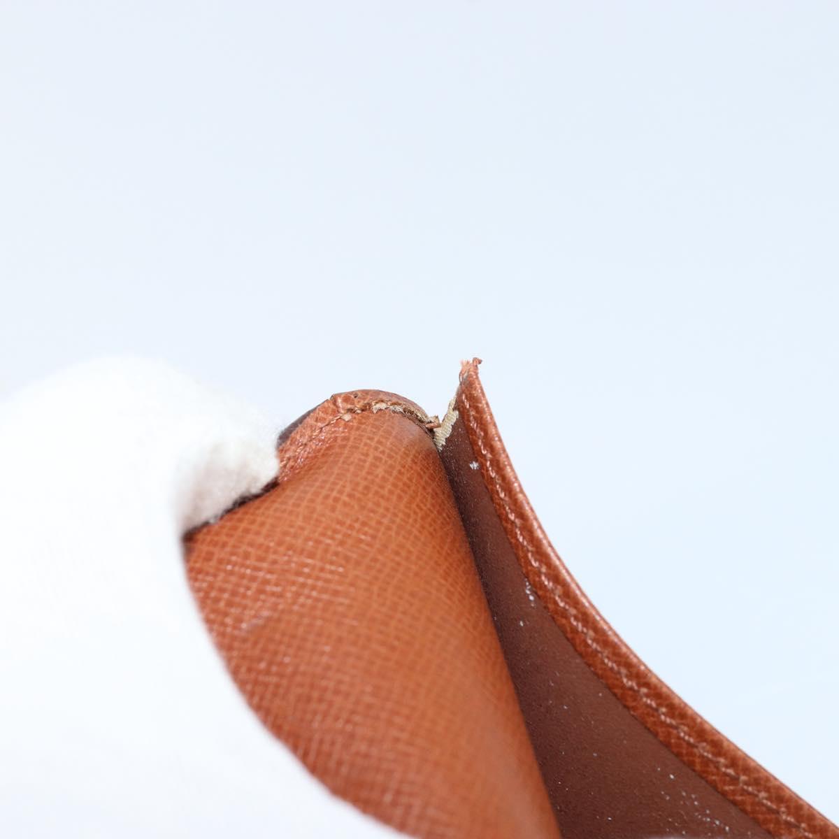 LOUIS VUITTON Epi Agenda PM Day Planner Cover Brown R20053 LV Auth 153407