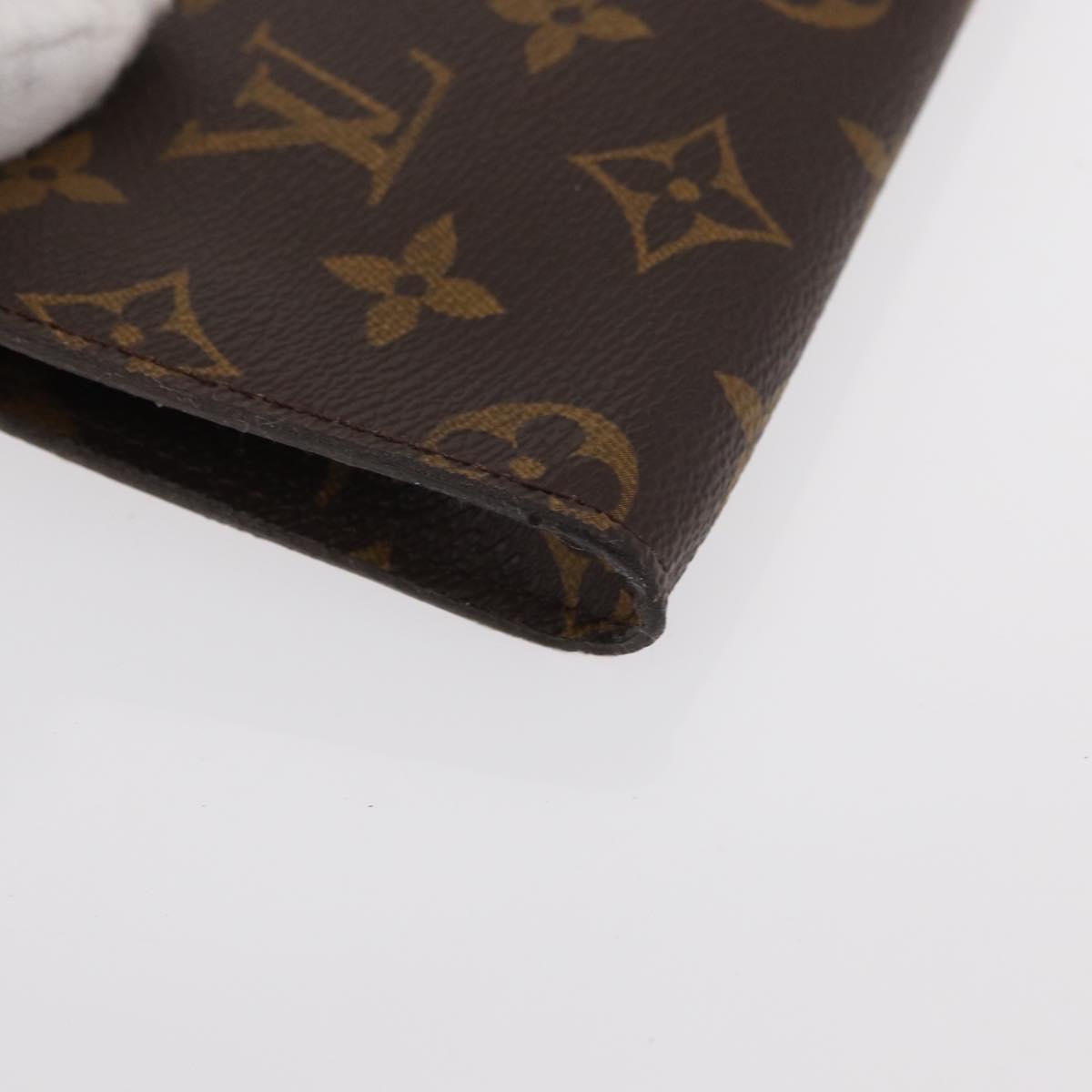 LOUIS VUITTON Monogram Bucket PM Accessory Pouch LV Auth 153410