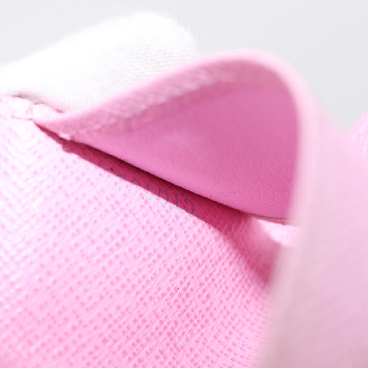 LOUIS VUITTON Monogram Multicolor Multicles 4 Key Case White M93731 Auth 153417