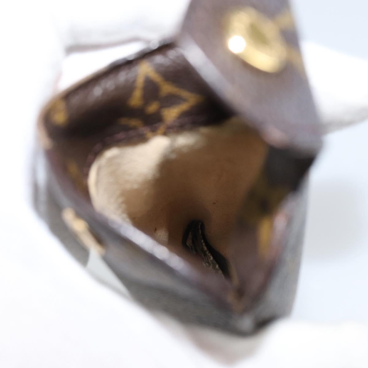 LOUIS VUITTON Monogram Etui Lunette PM Glasses Case M66545 LV Auth 153419