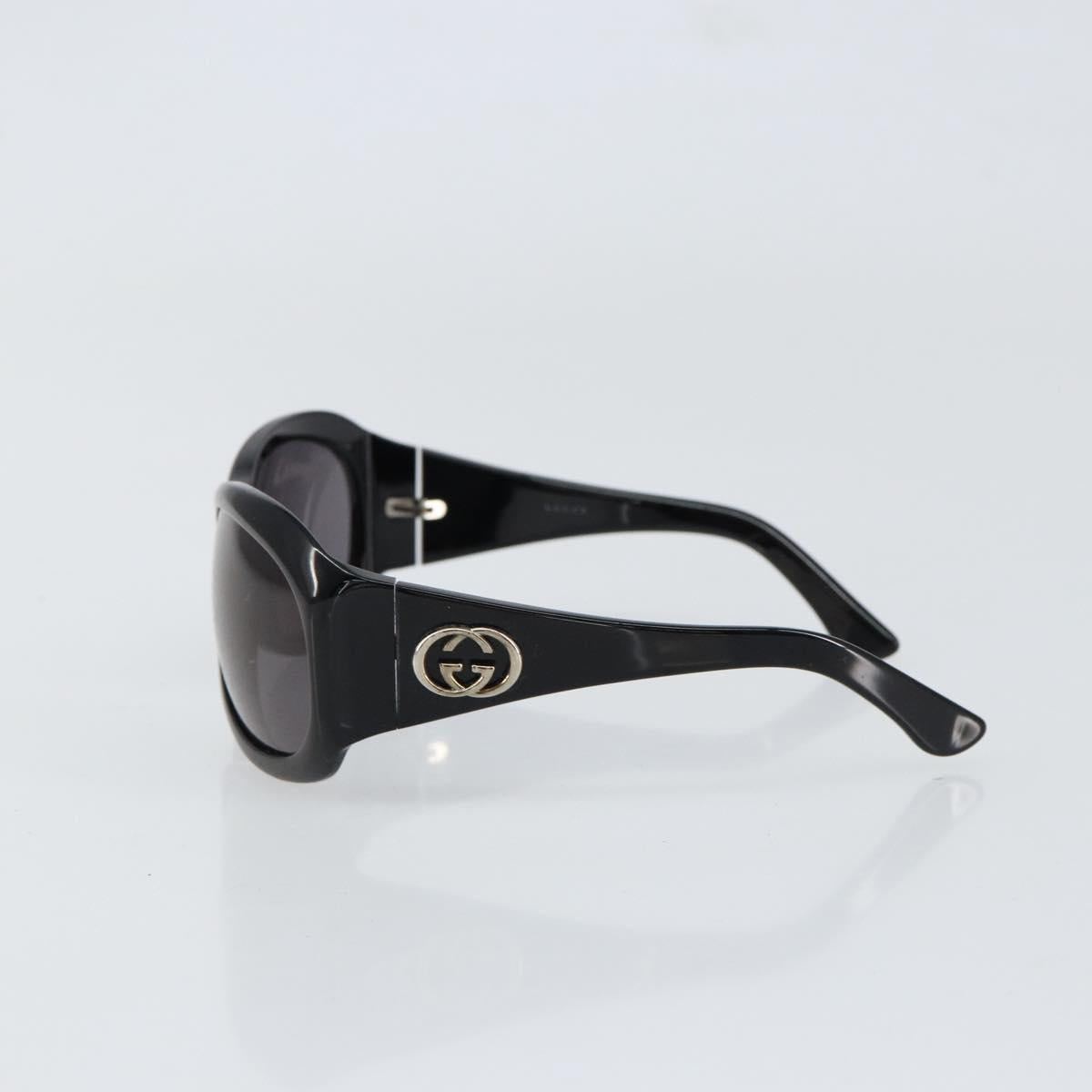 GUCCI GG Sunglasses plastic Black GG2966/S Auth 153422