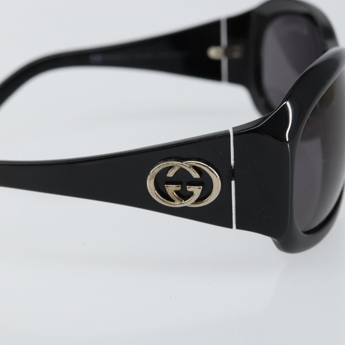 GUCCI GG Sunglasses plastic Black GG2966/S Auth 153422