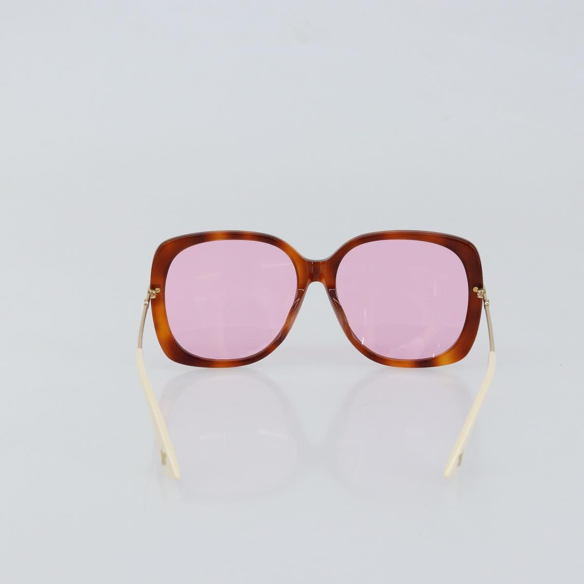 GUCCI Butterfly Sunglasses metal Brown GG0511SA Auth 153423